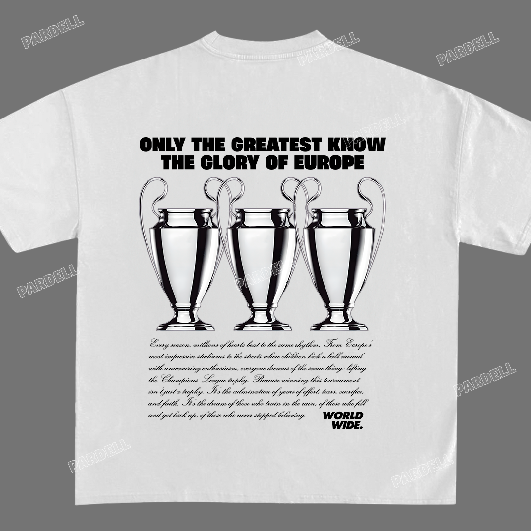 UCL Glory t-shirt design template download
