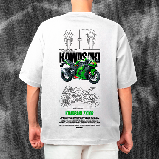 Motorcycle design for t-shirt graphic, vector for print