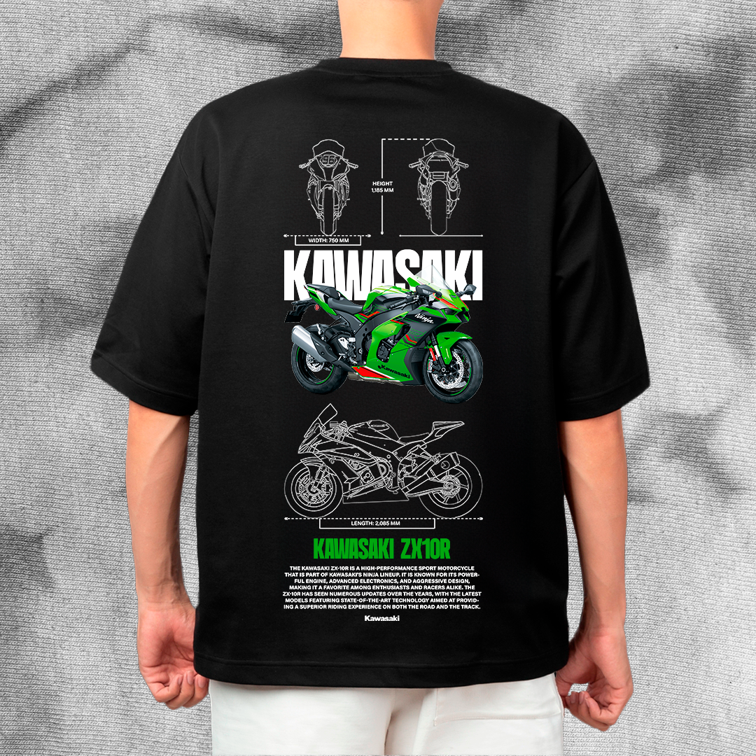 Motorcycle design for t-shirt graphic, vector for print