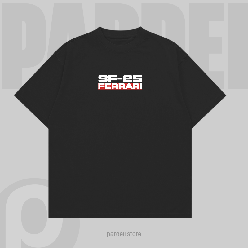 Template car SF-25 f1 t-shirt design