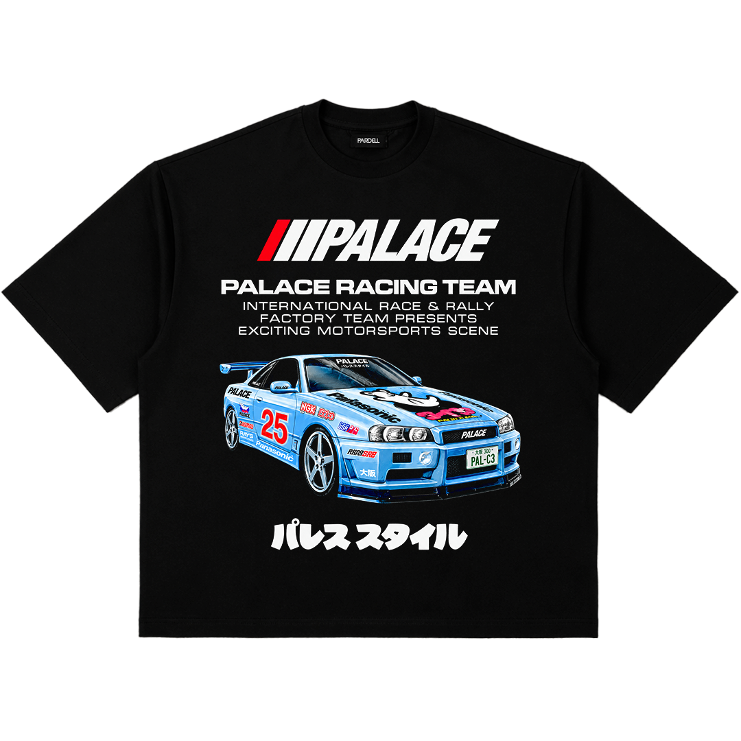 Digital File - Palace GTR R34 t-shirt design