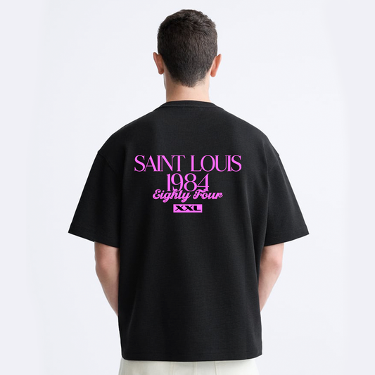 Saint Louis t-shirt design