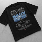 Cars t-shirt design Sally