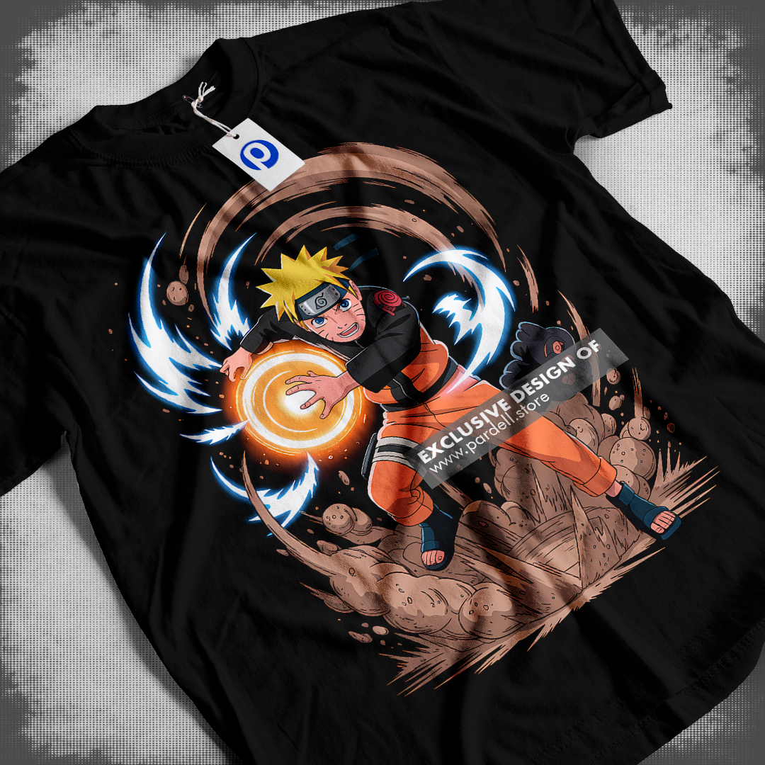 Digital illustration T-shirt design – Japanese pop culture inspired