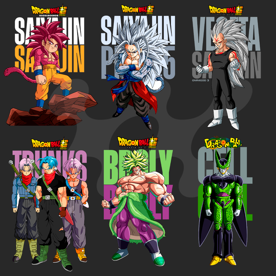 [10] PNG Designs - Dragon Ball - t-shirt design