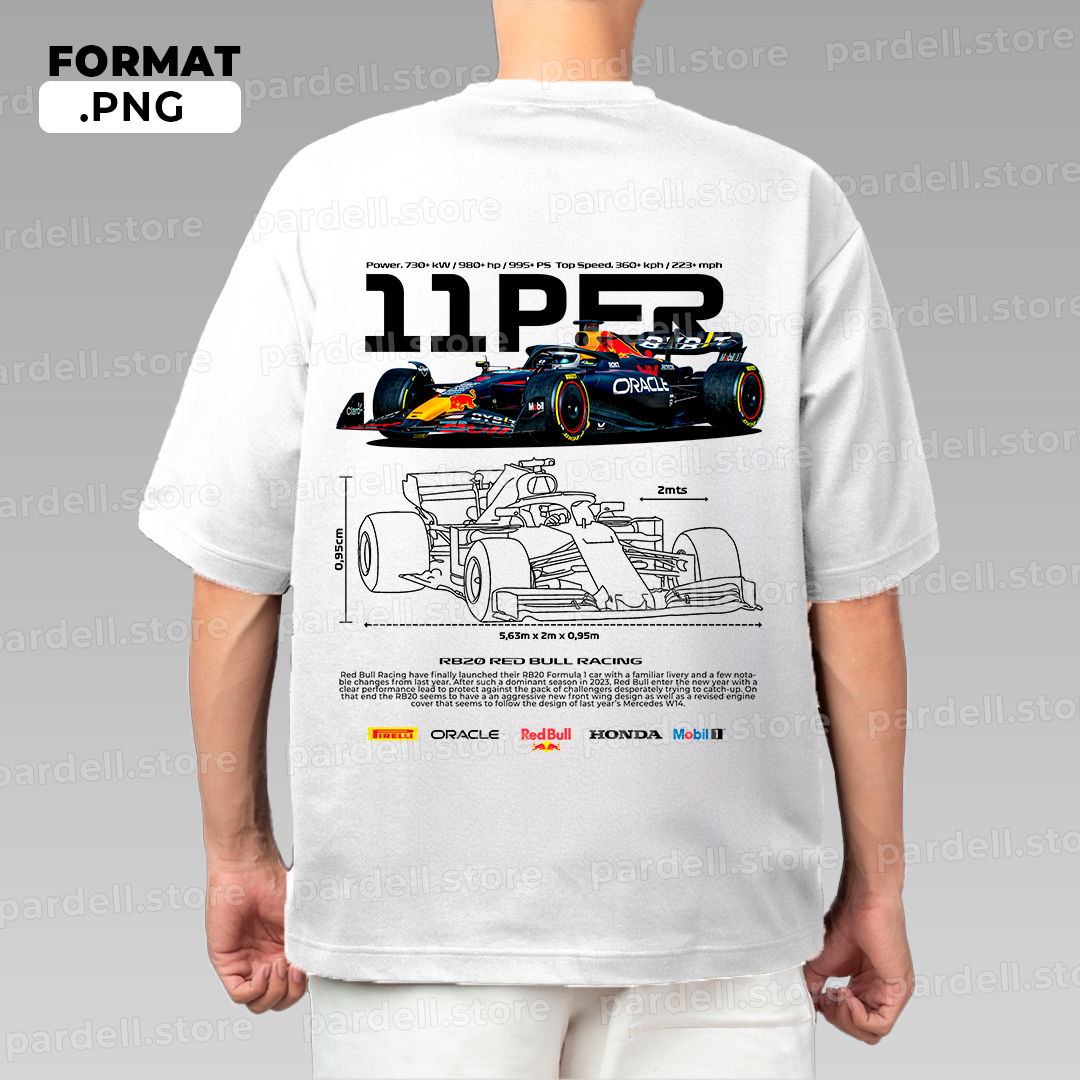 Sergio Perez 'Checo' Formula 1 - design