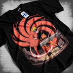 Digital illustration T-shirt design – Japanese pop culture inspired