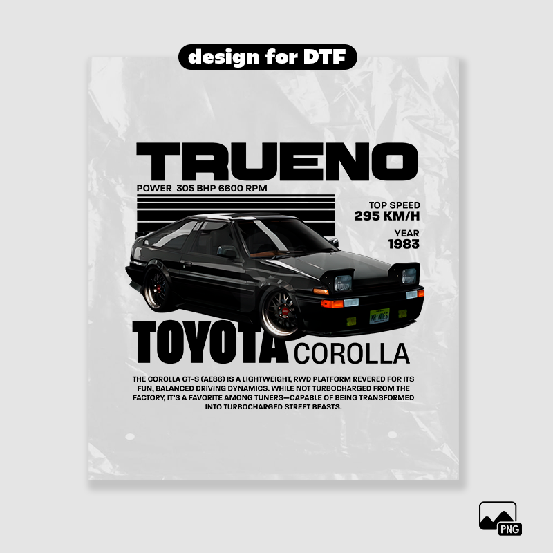 Racing-inspired shirt artwork – printable file