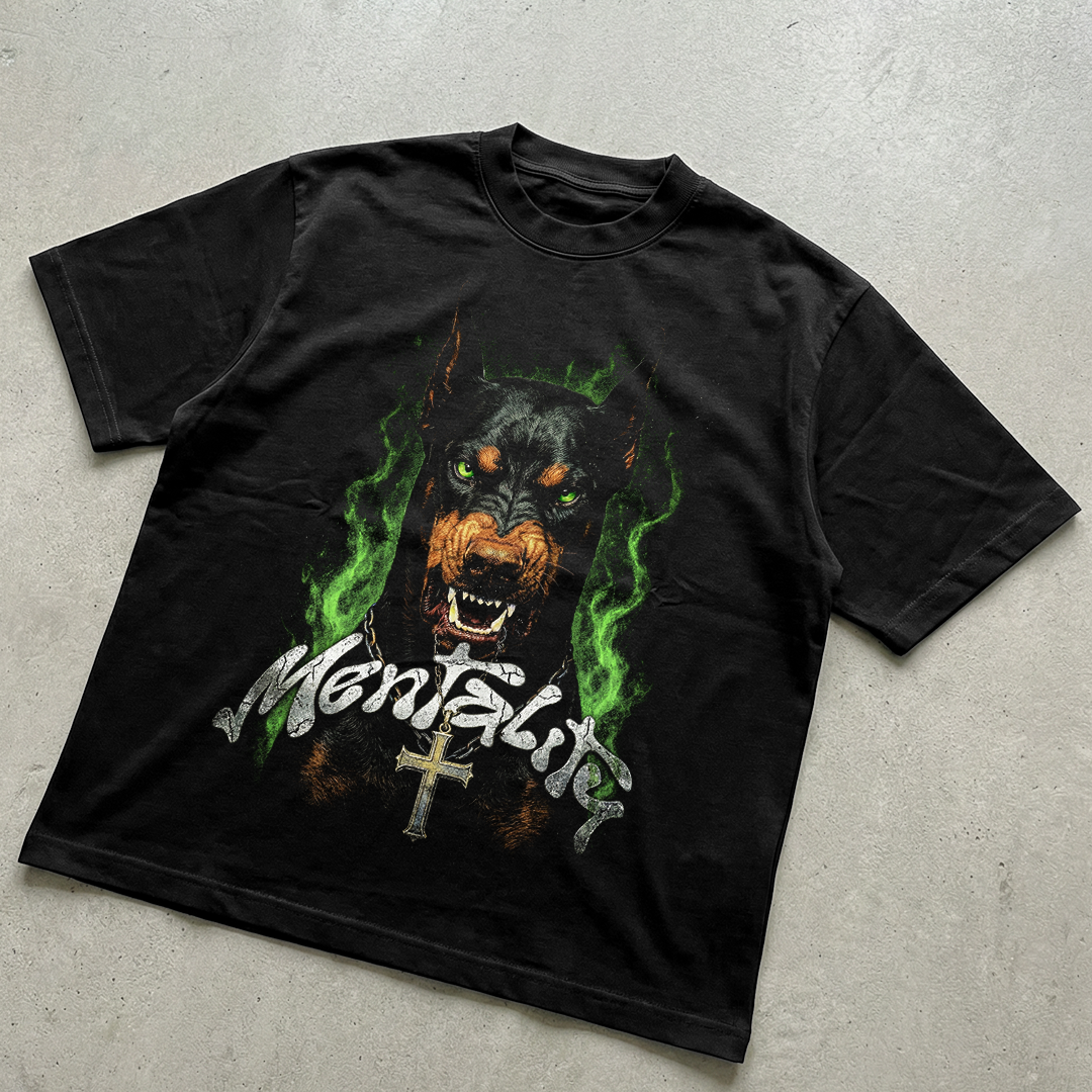 Graphic Mentality Dog t-shirt design