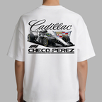 Digital design - Cadillac Checo Perez t-shirt design