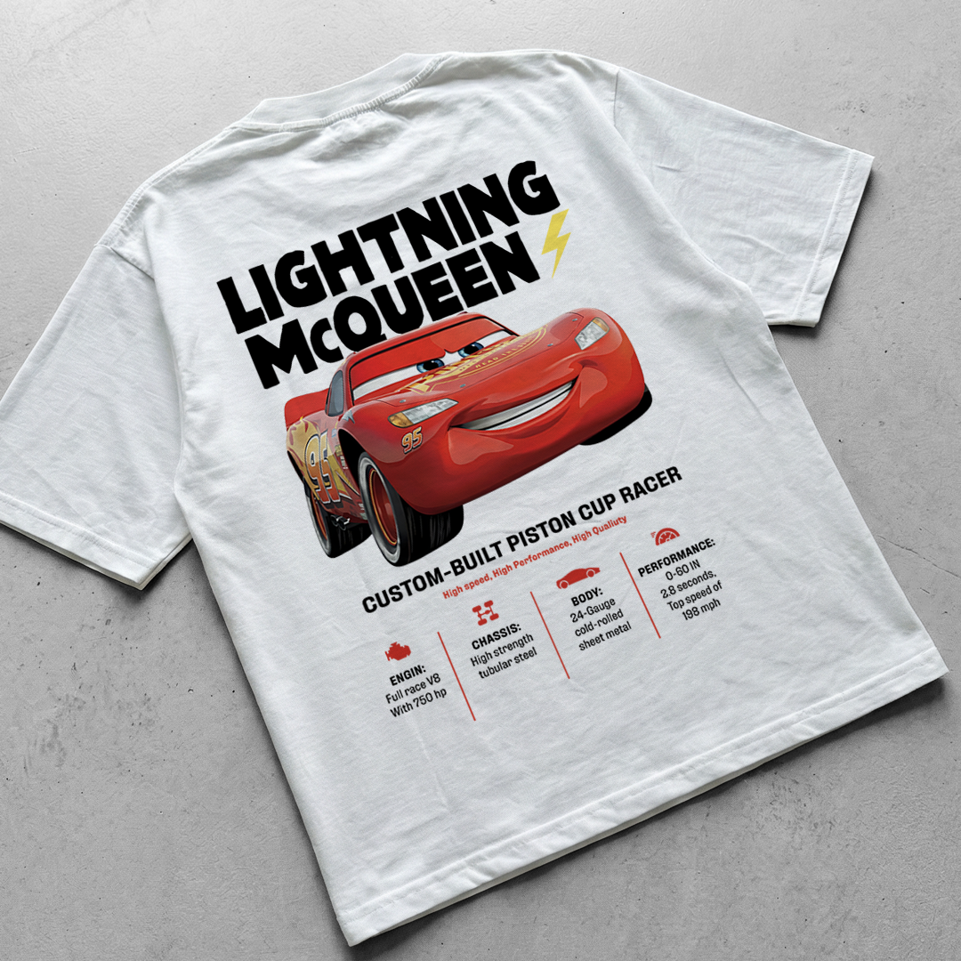 Digital File - McQueen t-shirt design
