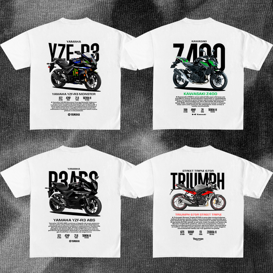 Motorcycles Mini Bundle - t-shrit designs