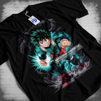 Digital illustration T-shirt design – Japanese pop culture inspired