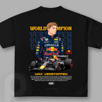 Max driver world champion - t-shirt design png
