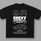 Chevy pop template design blueprint