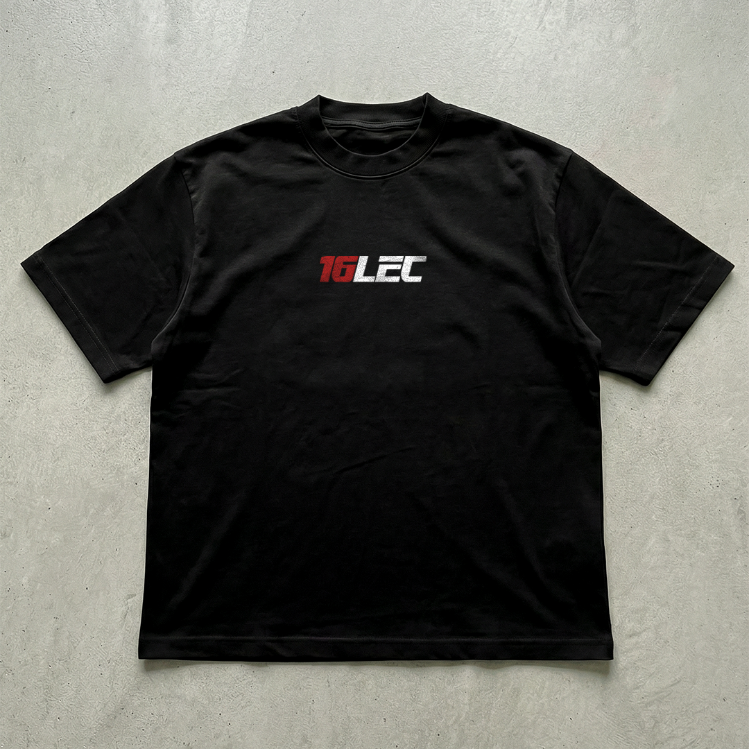 F1 t-shirt design Charles Leclerc