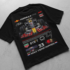RB21 Red Bull Racing t-shirt design