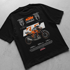 Motorcycle t-shirt design KTM 1390 Super Duke Rr