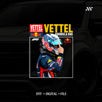 Grand Prix vibes T-shirt design – digital download