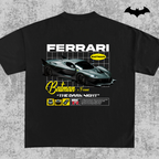 Sportscar-inspired T-shirt illustration – digital