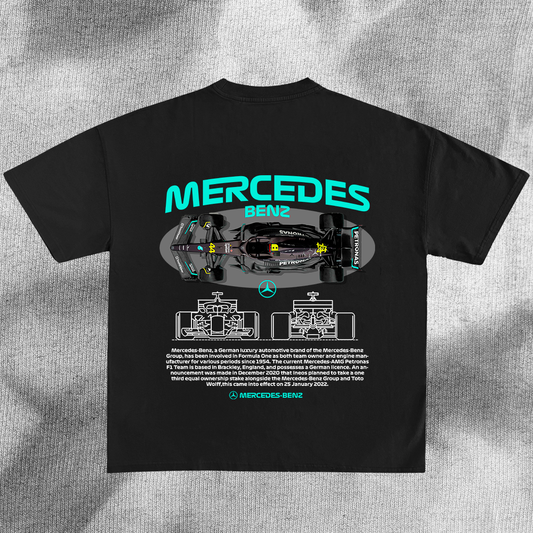 Mercedes-Benz Scuderia - t-shirt design