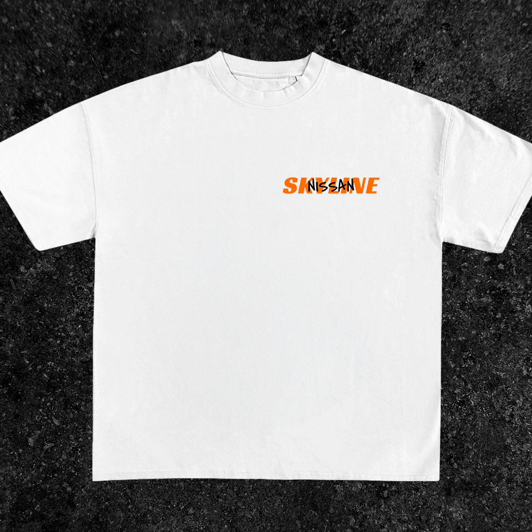 Nissan Skyline GTR R34 - t-shirt design