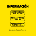 Plantillas para tazas de la seleccion de brasil al mundial