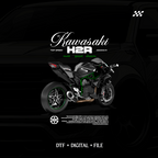 Motor passion T-shirt artwork – digital file