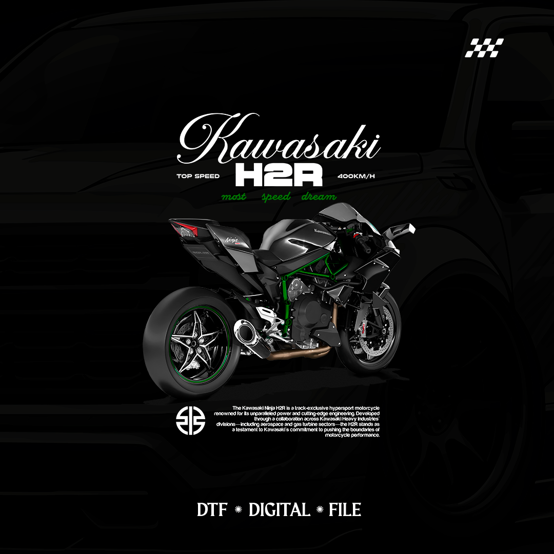 Motor passion T-shirt artwork – digital file