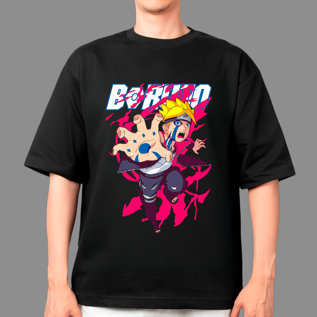 Boruto t-shirt design
