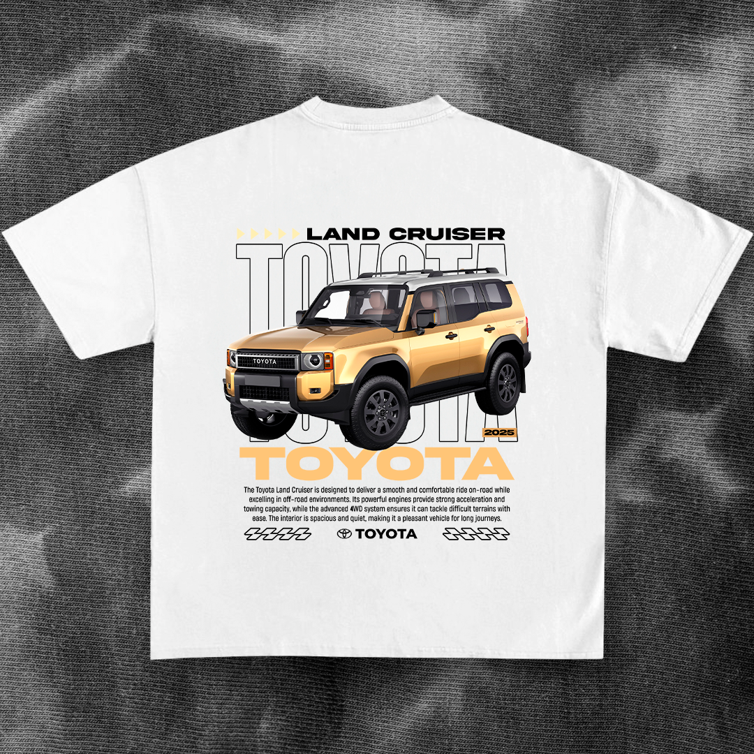 Toyota Land Cruiser 2025 - t-shirt design