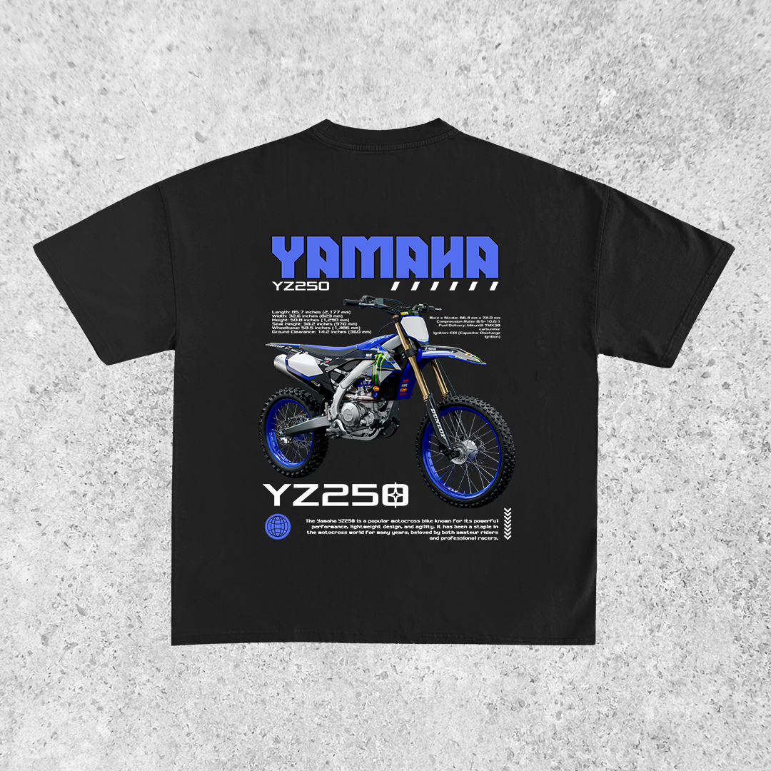 Yamaha YZ250 - t-shirt design