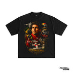 Digital file legend BR Ayrton Senna tshirt design