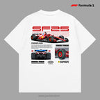 SF-25 FERRARI F1 monoplaza t-shirt design
