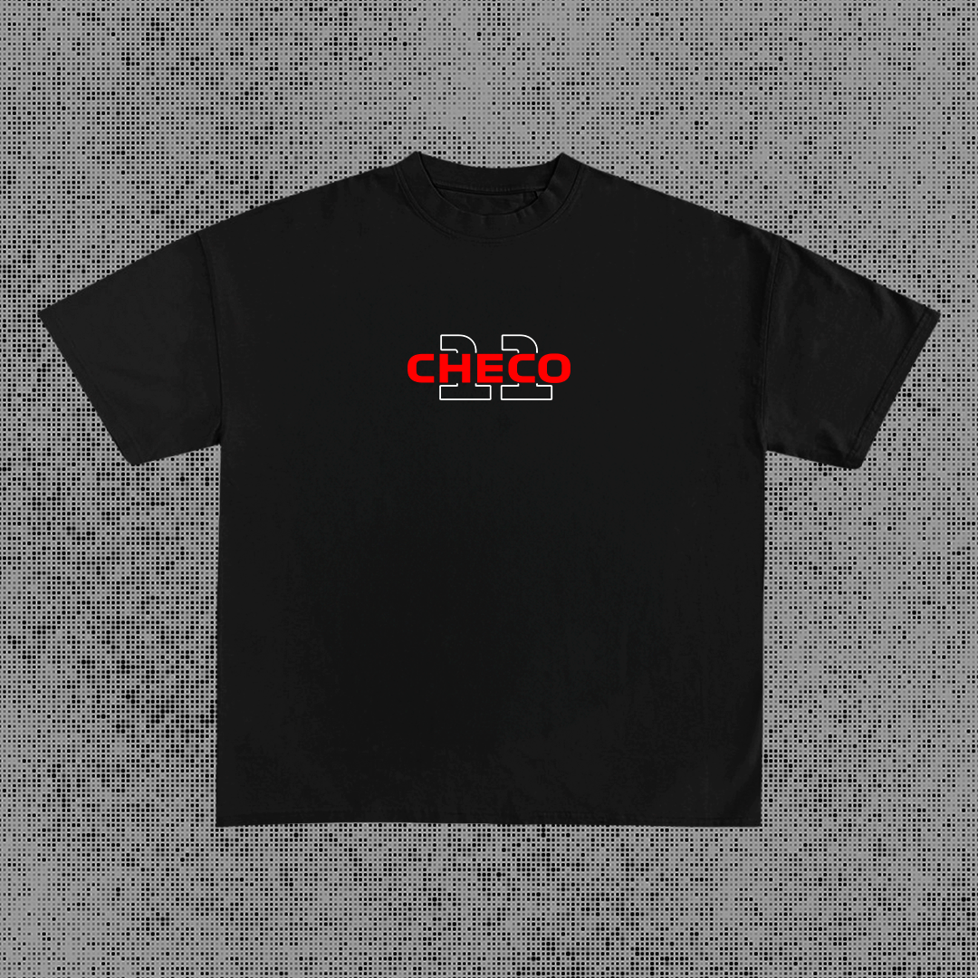 Sergio 'Checo' Perez - t-shirt design