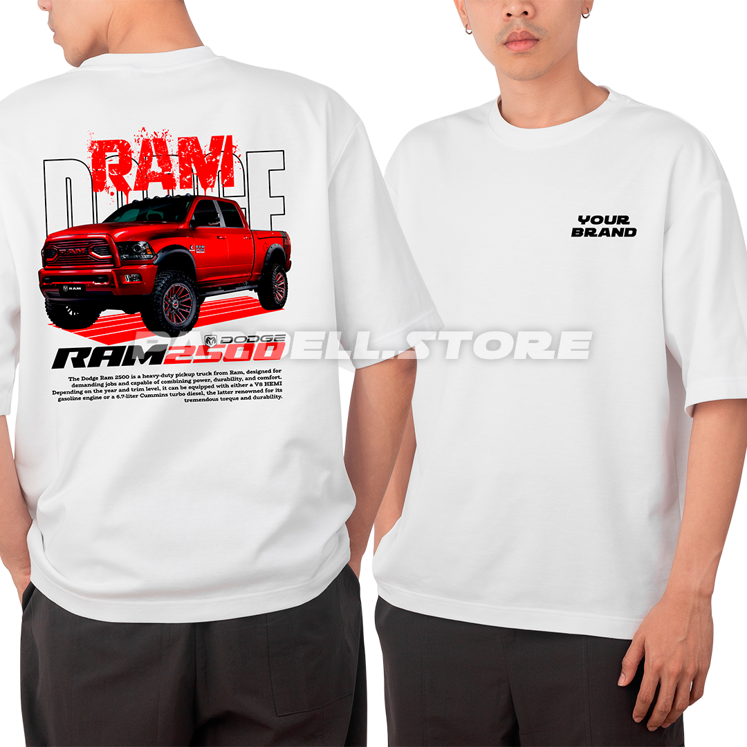DODGERAM 2500 - digital file png