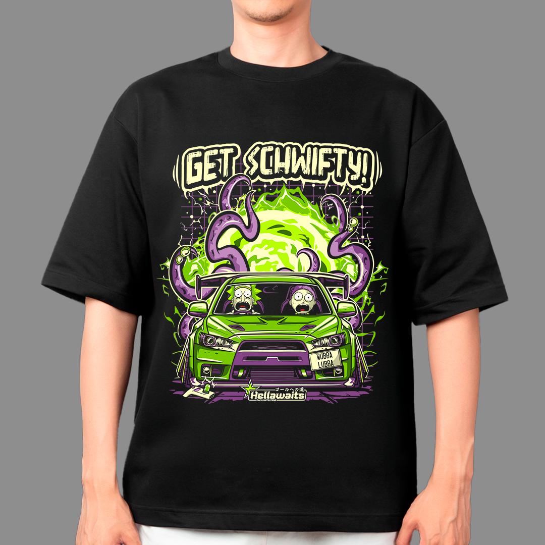 Get Schwifty t-shirt design