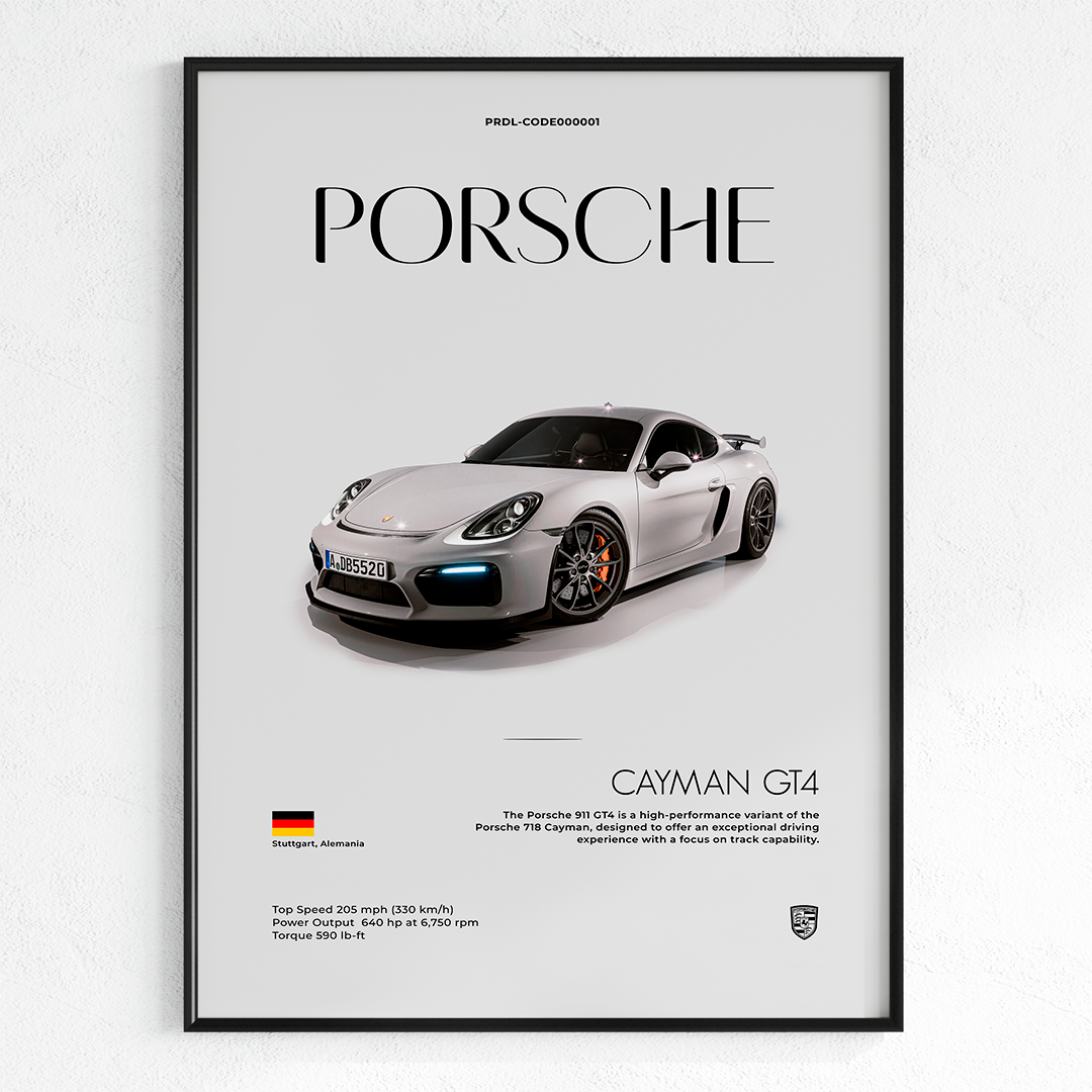 Car Poster for printing