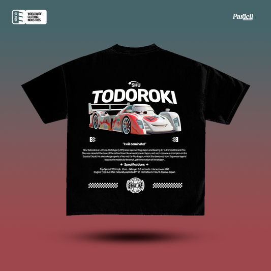Shu Todoroki Cars 2 / T-shirt design