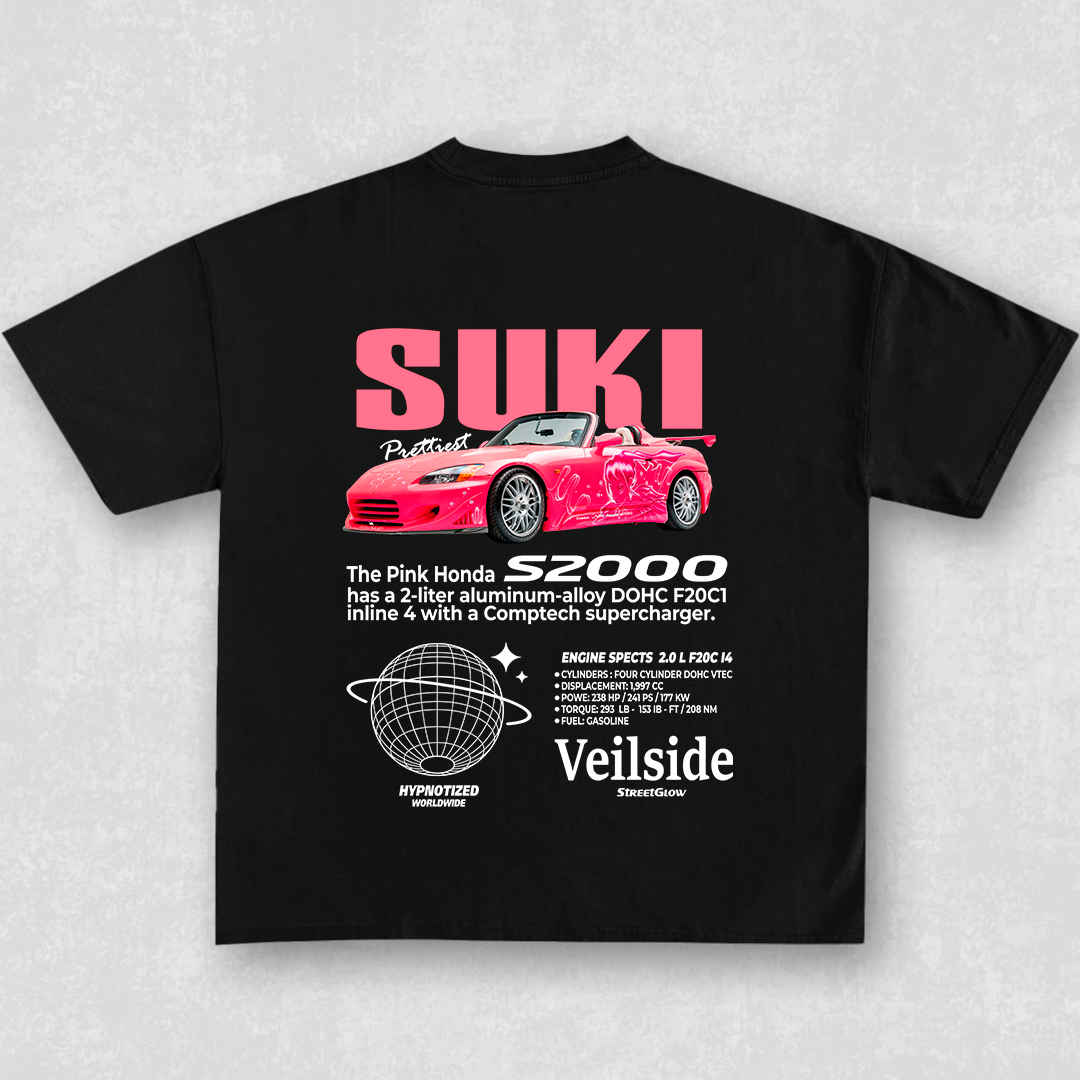 Plantilla Honda Suki S2000 t-shirt design