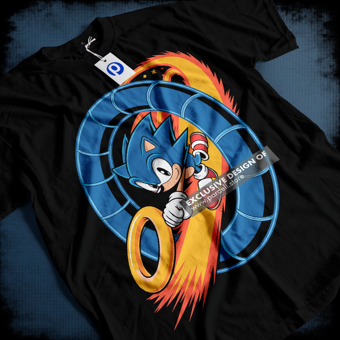 Digital illustration T-shirt design – Japanese pop culture inspired