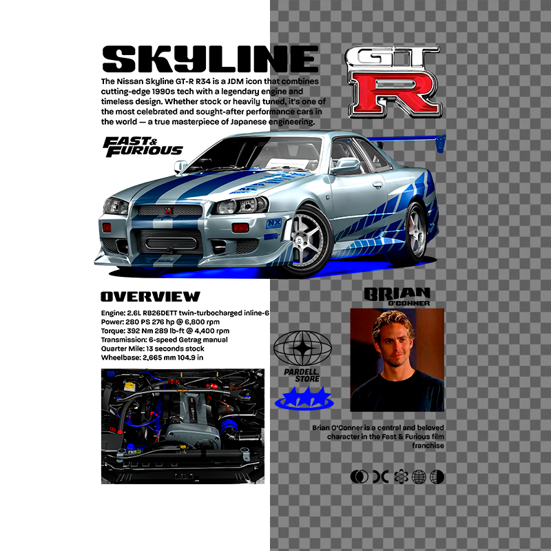 Street racing vibes T-shirt artwork – printable