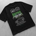 Car t-shirt design Skoda Fabia WRC