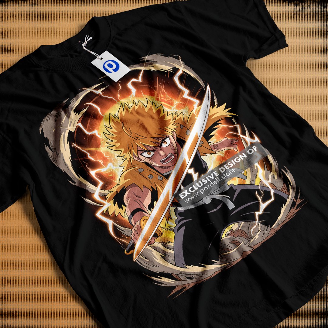 Digital illustration T-shirt design – Japanese pop culture inspired