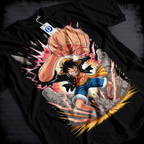 Digital illustration T-shirt design – Japanese pop culture inspired