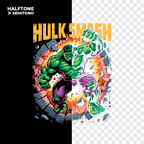 Digital illustration T-shirt design – Japanese pop culture inspired