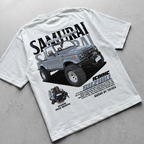 Template car t-shirt desing S. Samurai