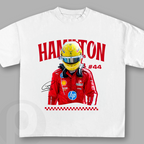 44 world champion driver - tshirt design