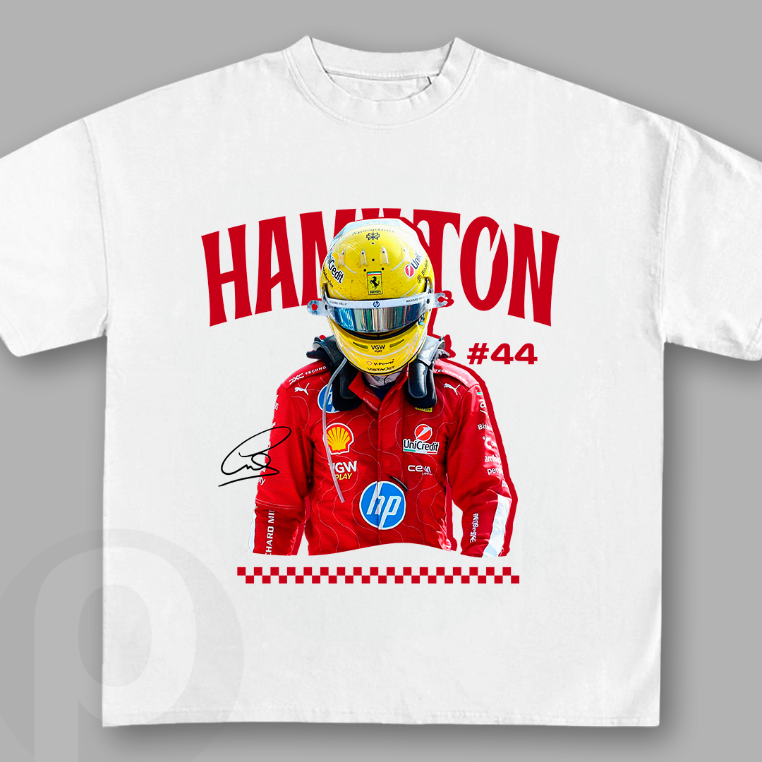 44 world champion driver - tshirt design