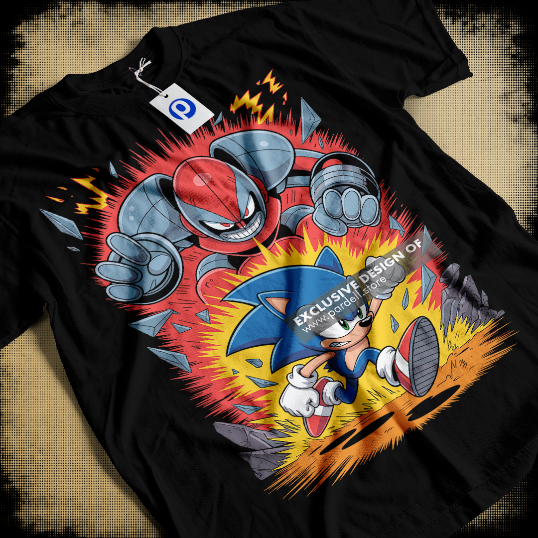 Digital illustration T-shirt design – Japanese pop culture inspired